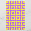 Search for purple stationery paper Yellow