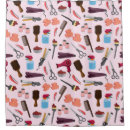Search for beauty salon shower curtains Hair