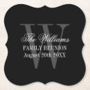 Search for family reunion coasters elegant