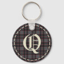 Search for letter q key rings Initial