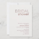 Search for text bridal shower invitations Modern