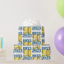 Search for 90th birthday wrapping paper Modern