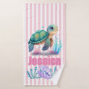 Search for sea turtle bath towels Stripes