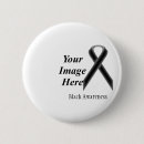 Search for black ribbon badges Melanoma