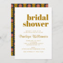 Search for navy blue gold bridal shower invitations Trendy