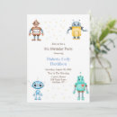 Search for cartoon character invitations Boy