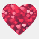 Search for st valentines day stickers Red