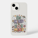 Search for kindness quote iphone cases Self love