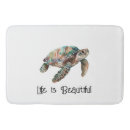 Search for sea turtle bath mats Tropical