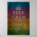 Search for keep calm and carry on posters Retro
