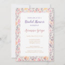 Search for pale purple invitations Bridal