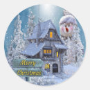 Search for rustic christmas stickers Snowman