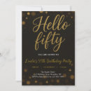 Search for hello invitations Black