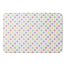 Search for lavender and white bath mats Pastel