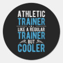 Search for athletic trainer stickers Fitness instructor