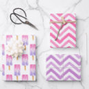 Search for popsicle wrapping paper Watercolor