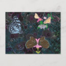 Search for abstract flowers postcards Butterfly