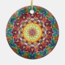 Search for kaleidoscope christmas tree decorations Green