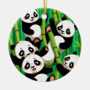 Search for bamboo christmas tree decorations Animal