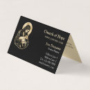 Search for salvation business cards Faith