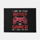 Search for gaming doormats Funny