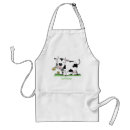 Search for milk cow aprons Cartoon