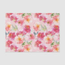 Search for pink floral pattern tissue paper Chic