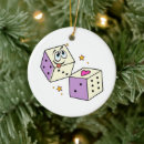 Search for poker christmas tree decorations Dice