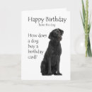 Search for black labrador retriever birthday cards Animal
