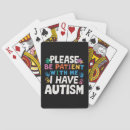 Search for autism playing cards 2025