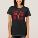 Search for rose heart tshirts Valentine's