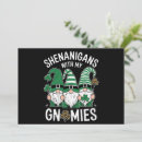 Search for gnomes invitations 2025