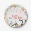 Search for farm birthday plates Party animals