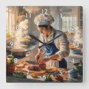 Search for chef clocks Restaurant