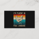 Search for fowl business cards Chicken
