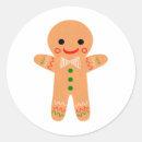 Search for gingerbread man stickers Baking