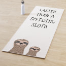 Search for sloth yoga mats Animals