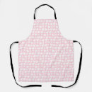 Search for girly aprons Red