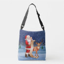 Search for santa claus crossbody bags Snow