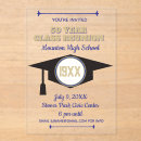 Search for 50th class reunion invitations Blue