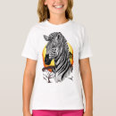 Search for zebra tshirts African animals