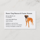 Search for boxer dog business cards Canine