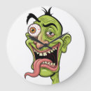 Search for zombie clocks Funny