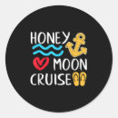 Search for honeymoon couple stickers Bride