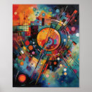 Search for kandinsky art posters Geometric