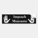 Search for monsanto bumper stickers Environment