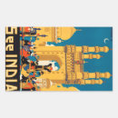 Search for india travel stickers Vintage