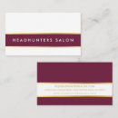 Search for slick business cards Stylish