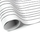 Search for black and white stripes wrapping paper Lines