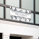 Search for bride and groom name banners Reception